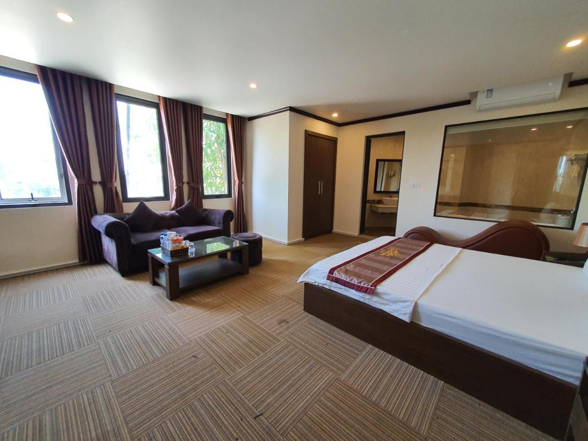 Khach San Hoang Gia II Hotel Thai Binh Luaran gambar