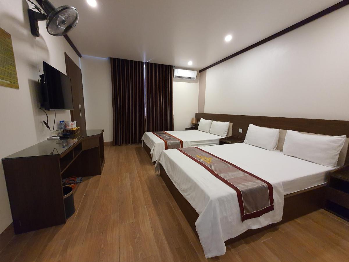 Khach San Hoang Gia II Hotel Thai Binh Luaran gambar