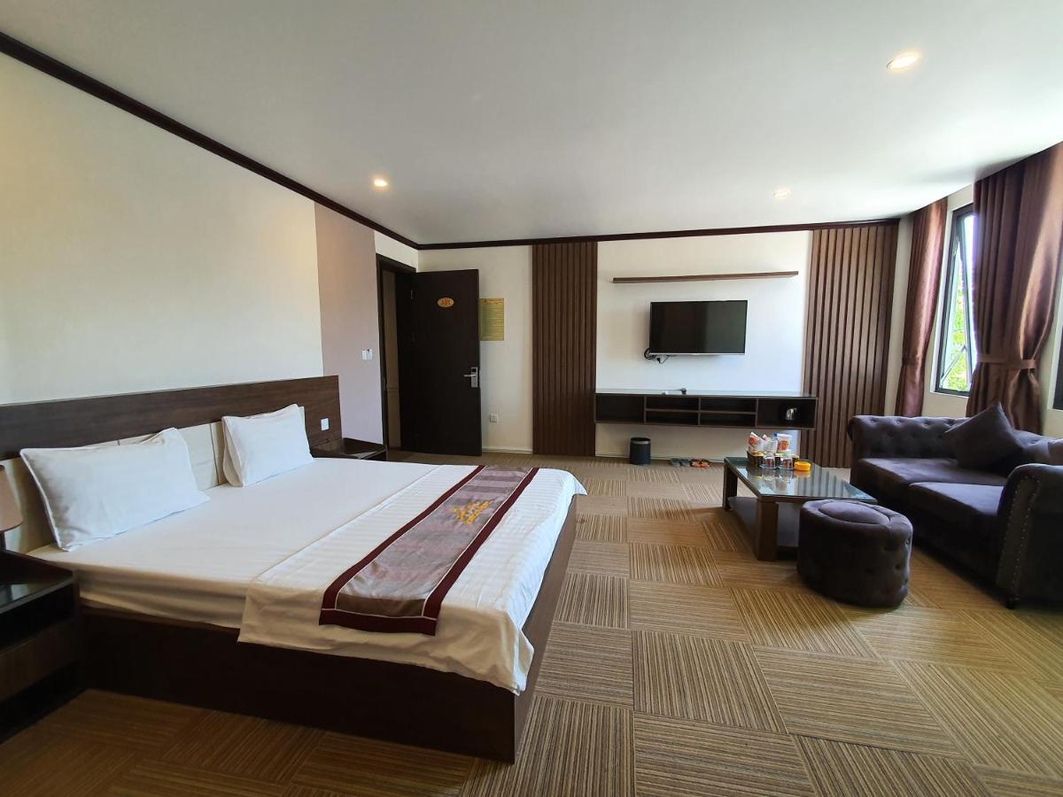 Khach San Hoang Gia II Hotel Thai Binh Luaran gambar