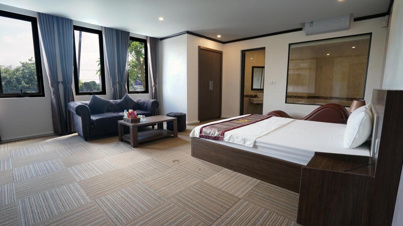 Khach San Hoang Gia II Hotel Thai Binh Luaran gambar