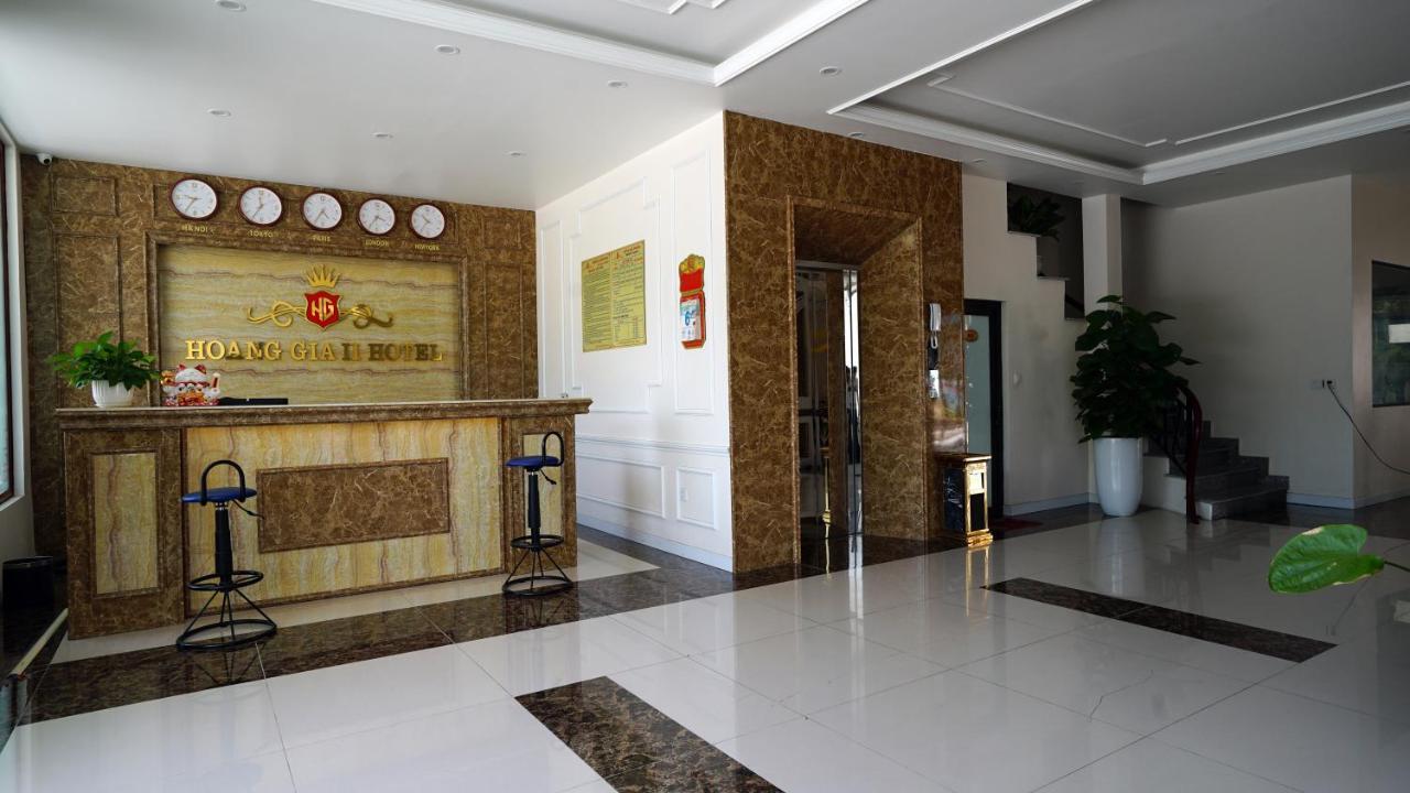 Khach San Hoang Gia II Hotel Thai Binh Luaran gambar