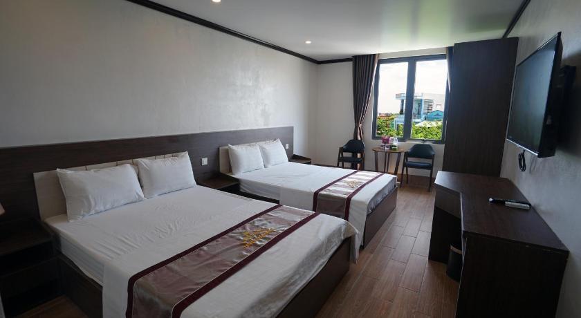 Khach San Hoang Gia II Hotel Thai Binh Luaran gambar