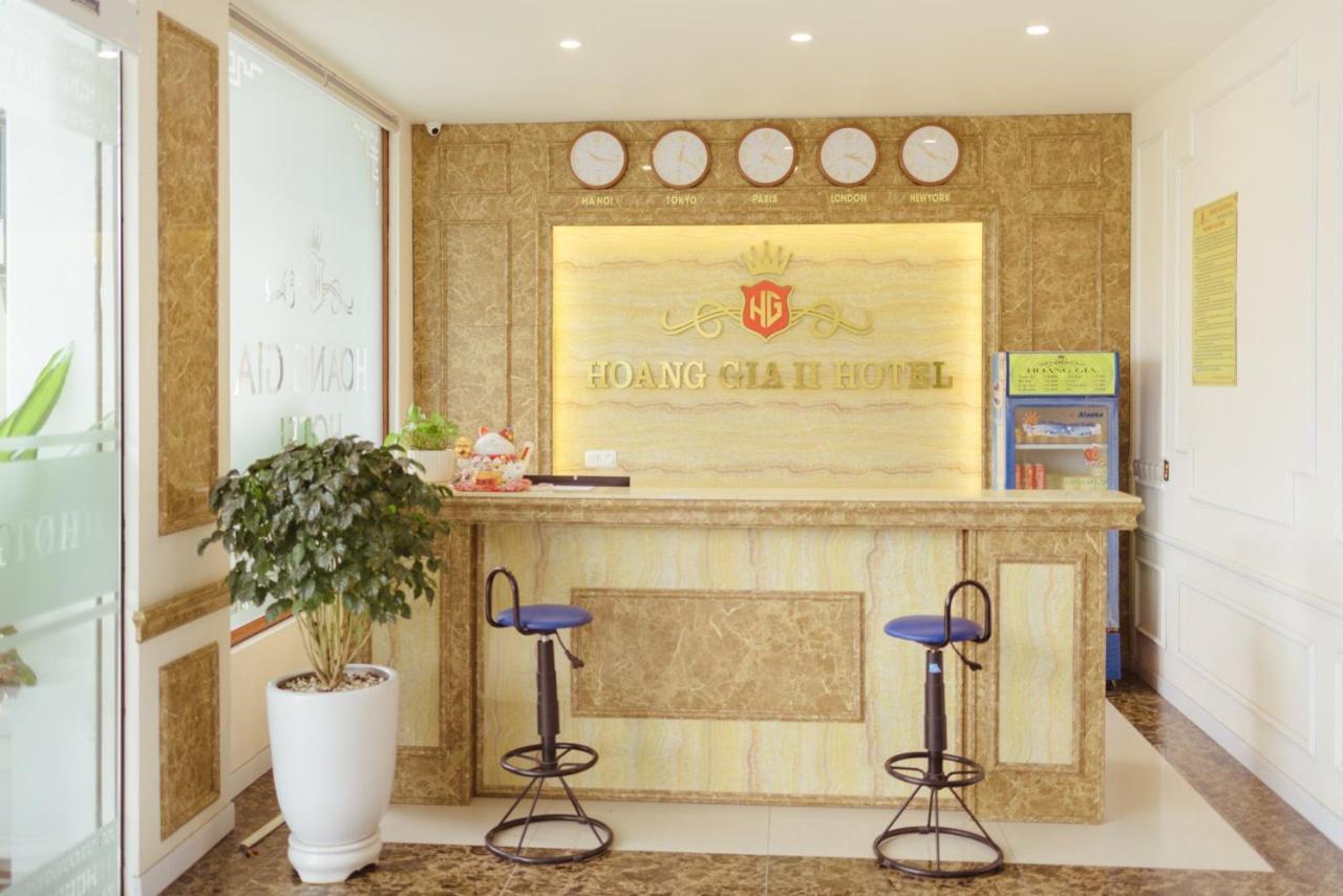 Khach San Hoang Gia II Hotel Thai Binh Luaran gambar