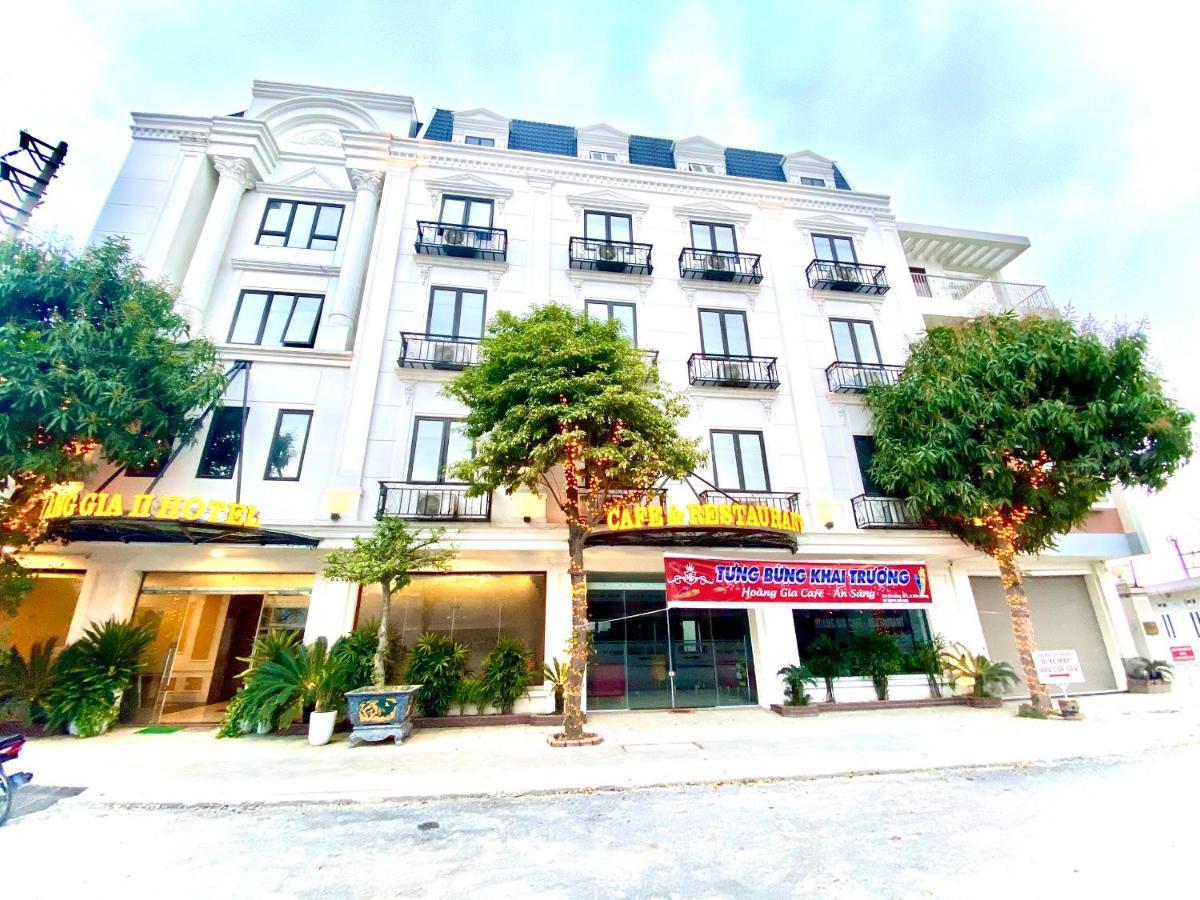 Khach San Hoang Gia II Hotel Thai Binh Luaran gambar